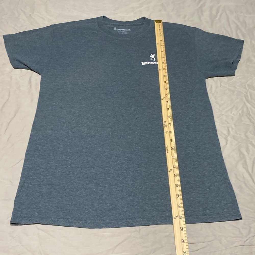 Browning men’s short sleeve tshirt size medium - Picture 7 of 9